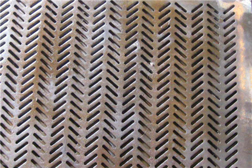 Stainless Steel Perforated Sheet