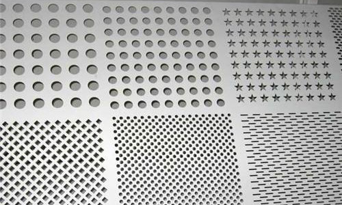 Perforated Aluminum Plate