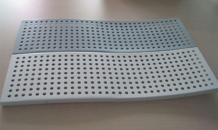 Perforated Aluminum Plate