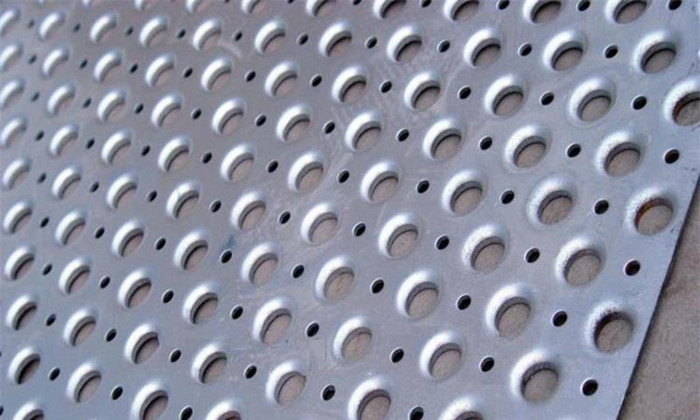 Round Hole Perforated Mesh