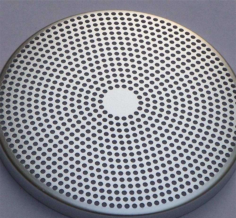 Perforated Round Hole Mesh