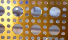 What Are the Surface Treatment Methods for Perforated Metal Sheets with Round Holes?