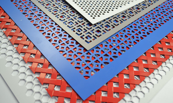 Perforated panels