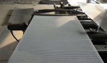 Why Does Perforated Metal Plate Deform?