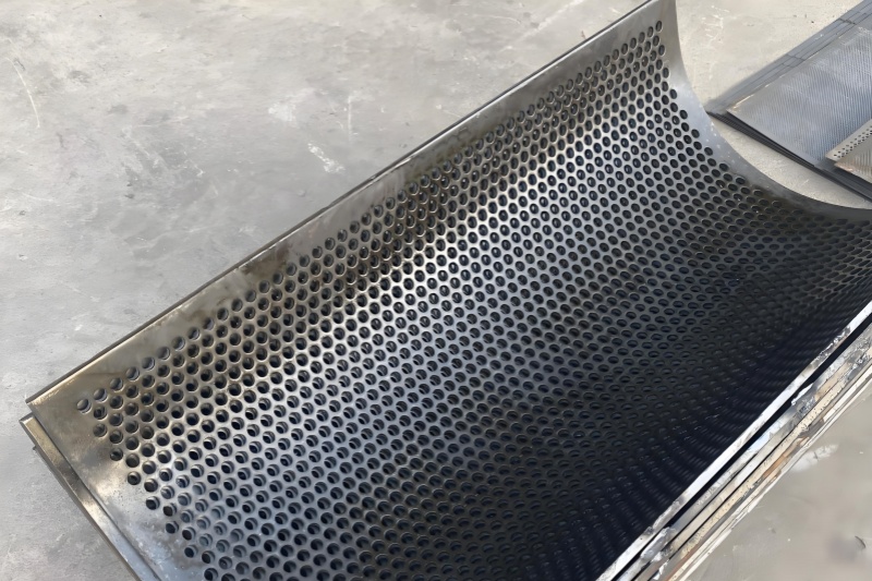 Grain Sorting Screen Plates