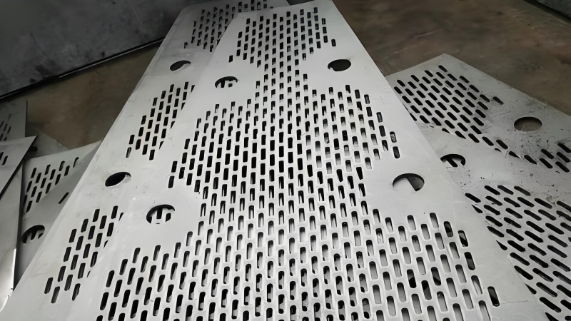 Elliptical Hole Perforated Plate