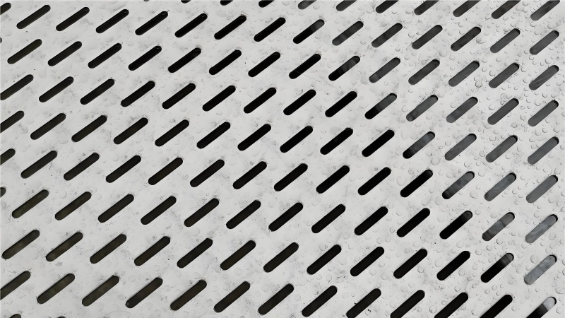 Elliptical Hole Perforated Plate