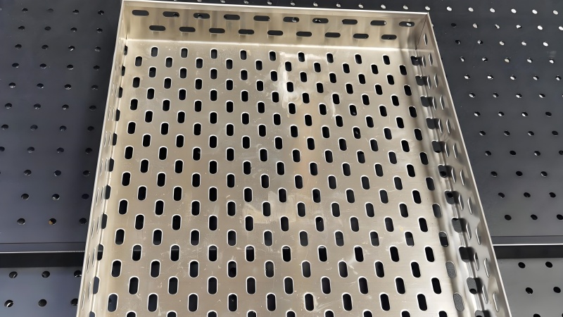 Elliptical Hole Perforated Plate