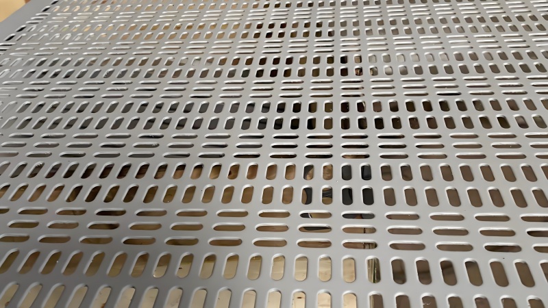 Elliptical Hole Perforated Plate