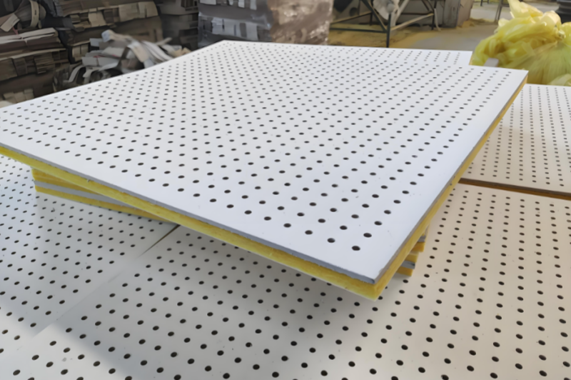 Acoustic Perforated Mesh