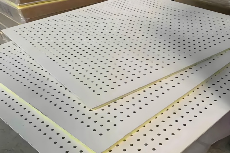 Perforated Silencer Board