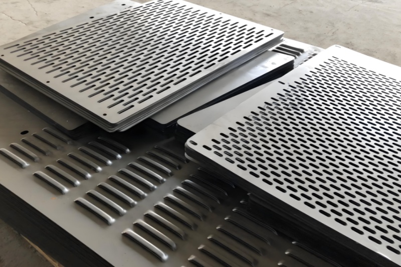 Perforated Silencer Board