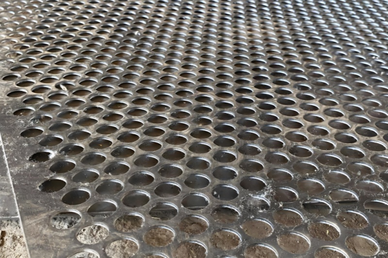 Ventilation Perforated Metal Panels