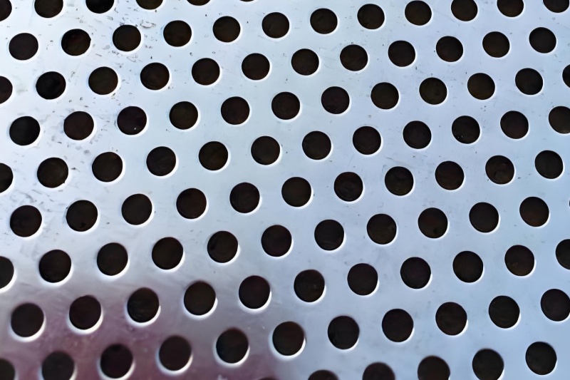 Perforated Galvanized Steel Sheet