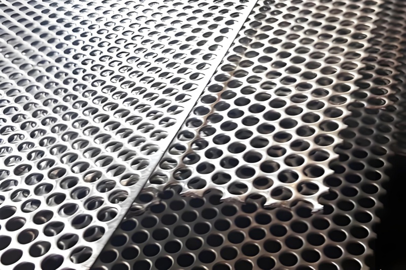 Perforated Galvanized Steel Sheet