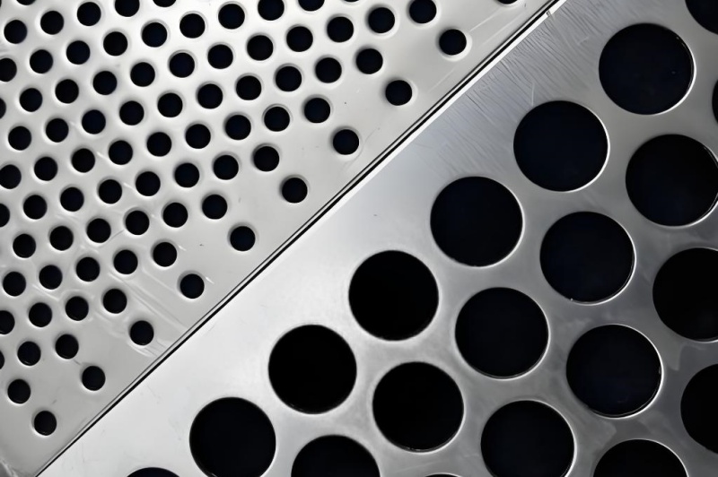 Metal punching mesh