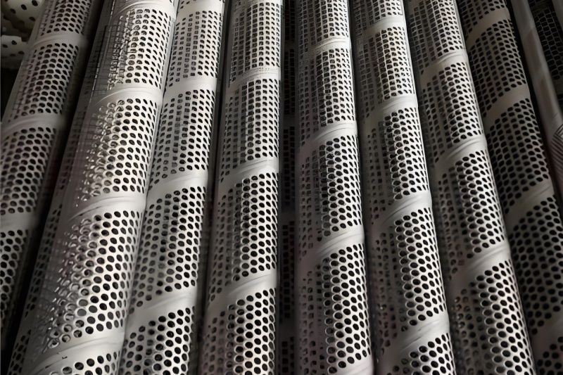 Metal punching mesh