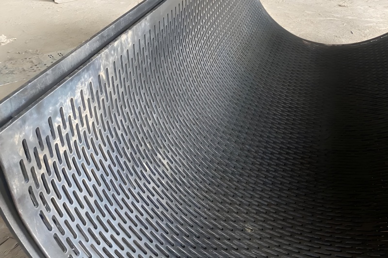 Heavy Duty Perforated Screens