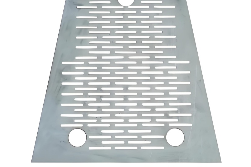 Obround Hole Sieve Sheet