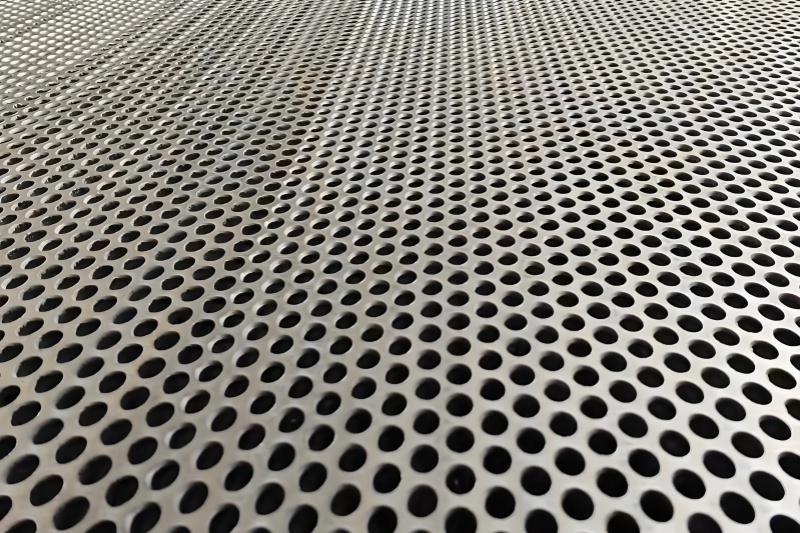 arbon Steel Perforated Sheet