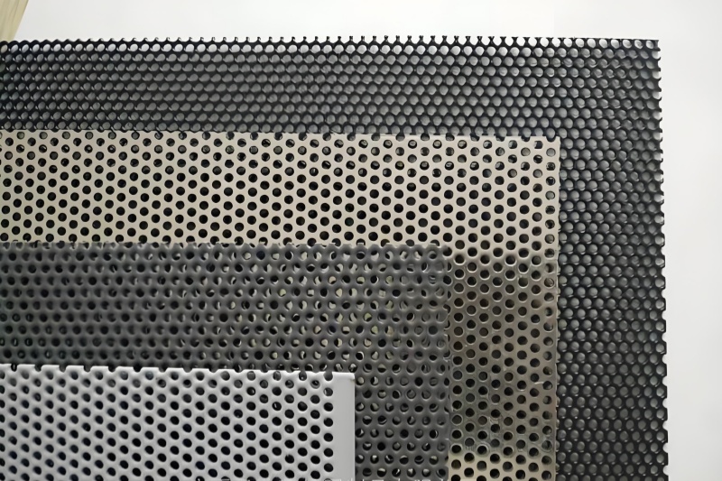 arbon Steel Perforated Sheet