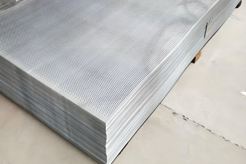 Perforated Steel Plate