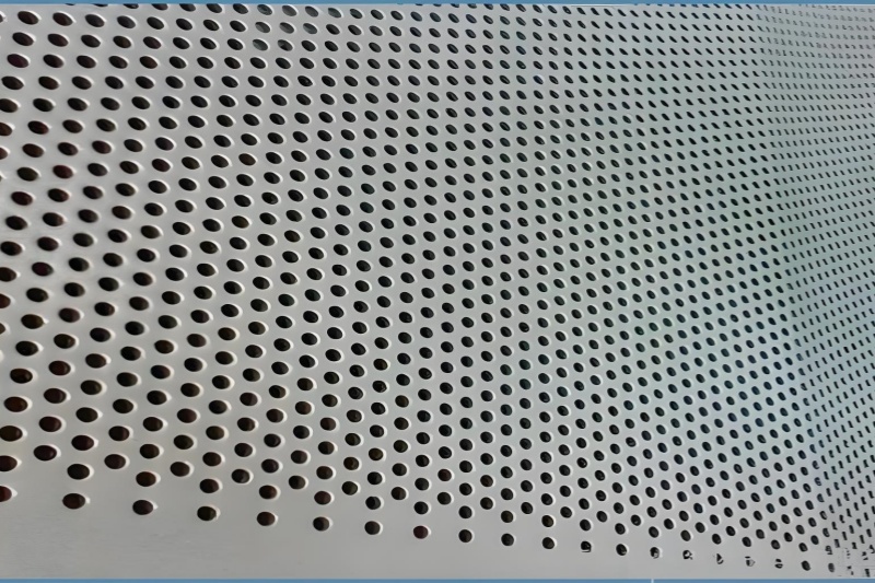 Perforated Steel Plate