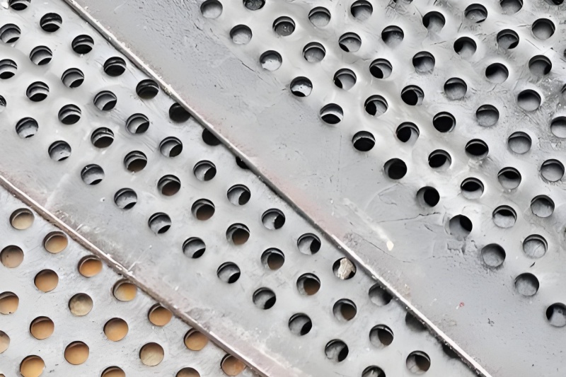 Perforated Steel Plate