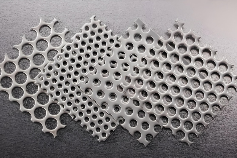 Stainless Steel Perforated Metal Sheet