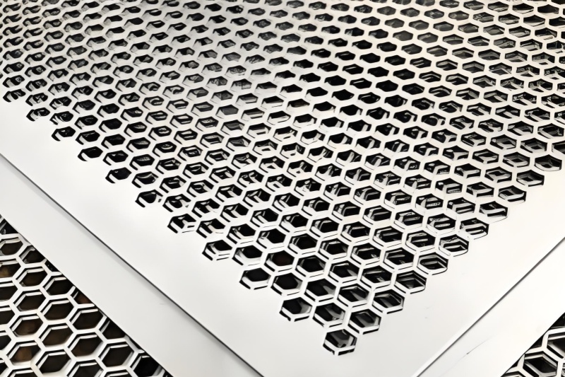 Stainless Steel Perforated Metal Sheet