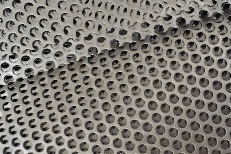 Stainless Steel Perforated Metal Sheet