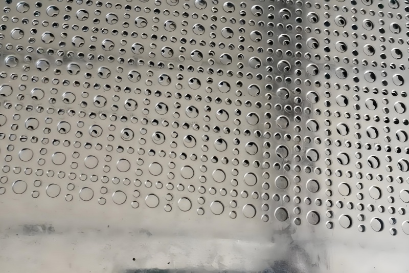 Stainless Steel Perforated Metal Sheet