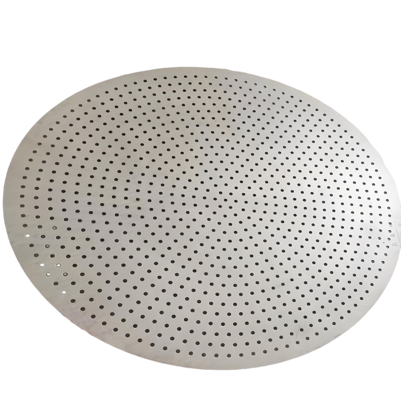 Round Perforated Steel Sheet