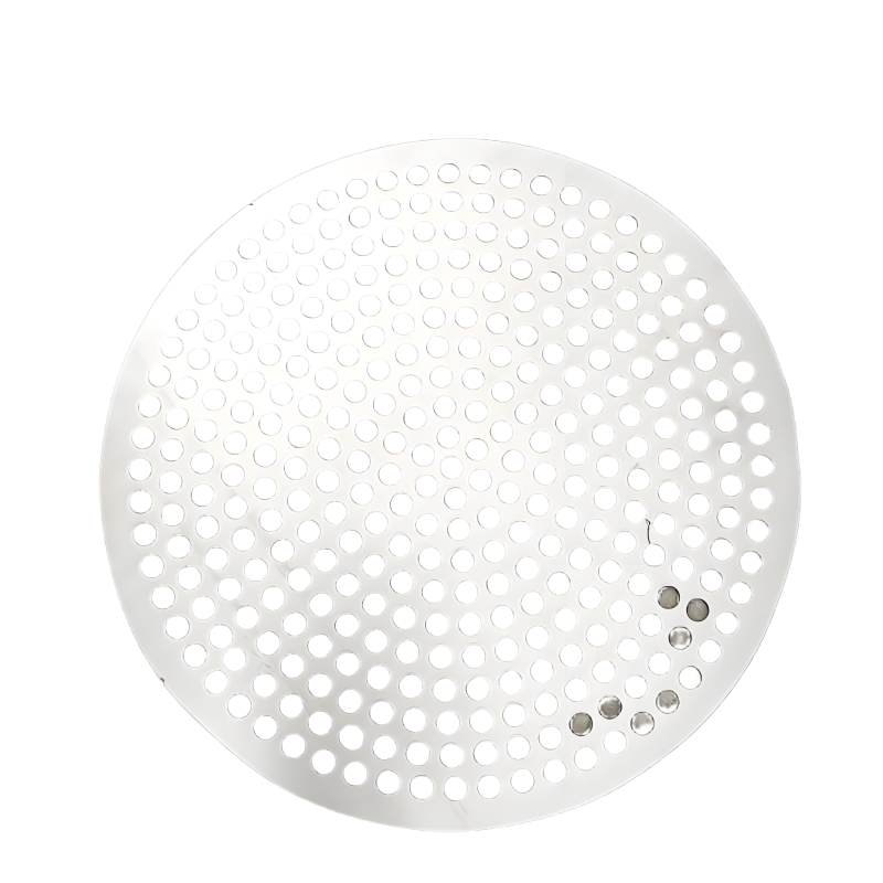 Round Perforated Steel Sheet