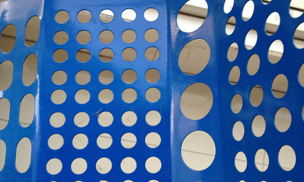 Iron Perforated Plate