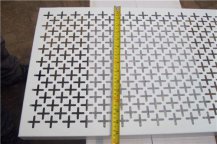 Common Materials for Aluminum Perforated Sheets