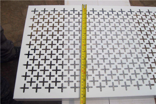 Aluminum Perforated Sheets