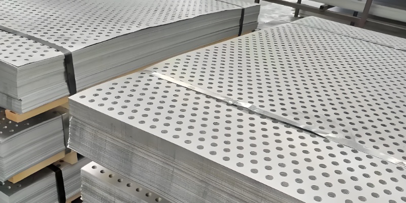 Stainless Steel Perforated Sheet