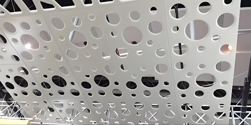 Aluminum Perforated Sheet