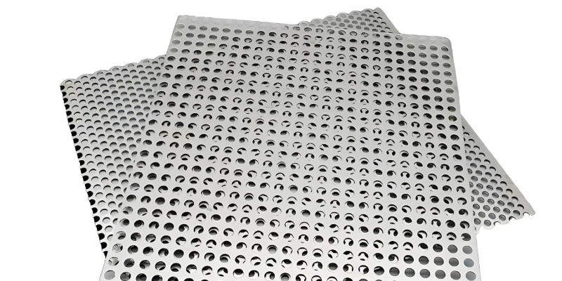 Galvanized Steel Perforated Sheet