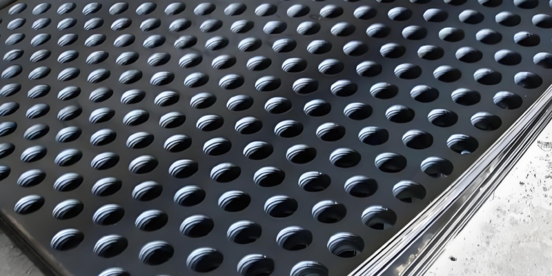 Carbon Steel Perforated Sheet