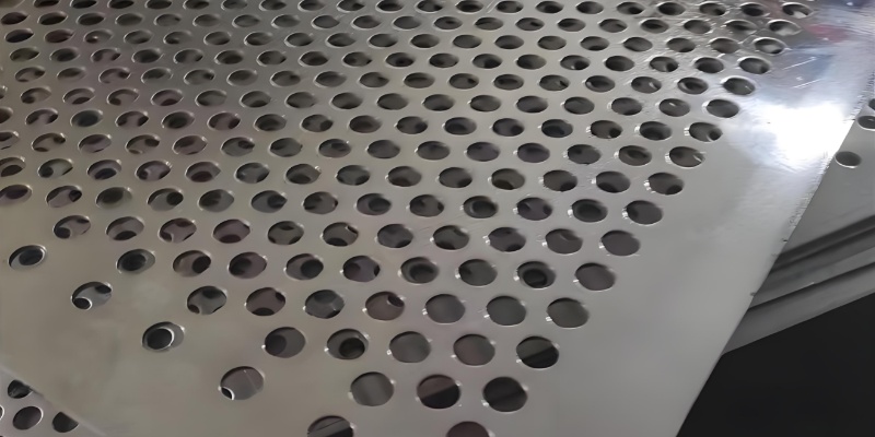 Round hole perforated sheet