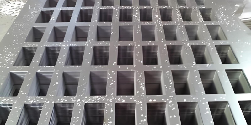 rectangular hole perforated sheet