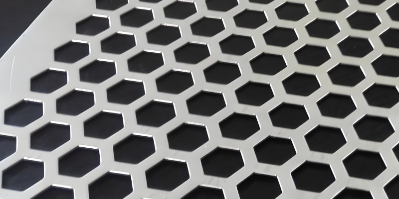 hexagonal hole perforated sheet