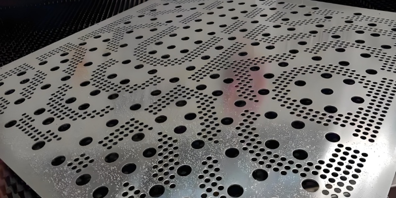 Common Hole Types and Hole Size Options for Perforated Metal Sheets