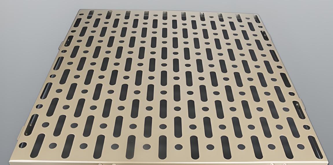 Perforated Metal Sheet