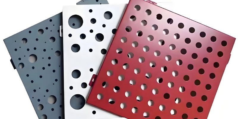 perforated metal sheet