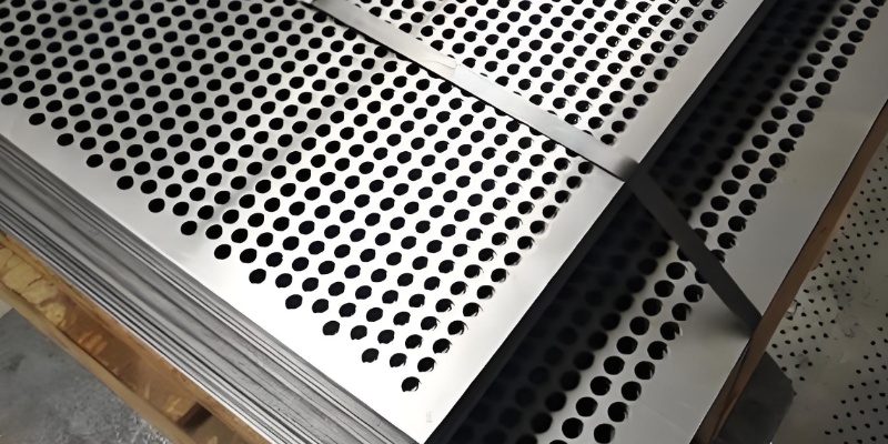 perforated metal sheet