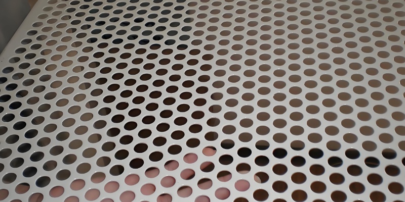 Metal Perforated Sheet