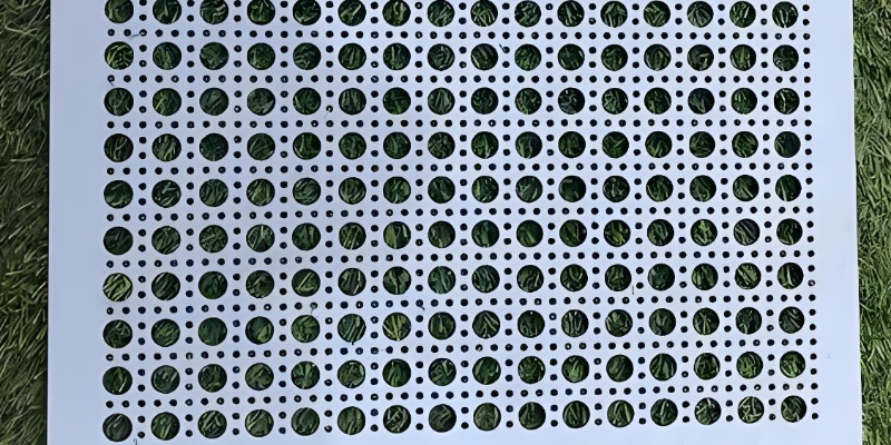 Perforated Metal Sheet